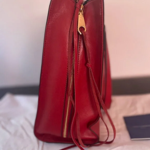 Rebecca Minkoff Red Tote Bag - Picture 7 of 7